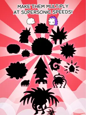 Hedgehog Evolution Merge Idle android App screenshot 0