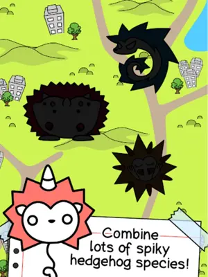 Hedgehog Evolution Merge Idle android App screenshot 1