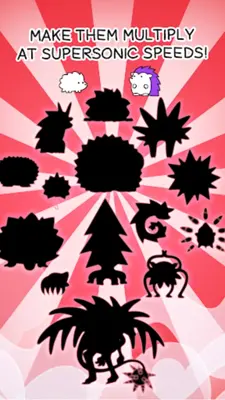 Hedgehog Evolution Merge Idle android App screenshot 4