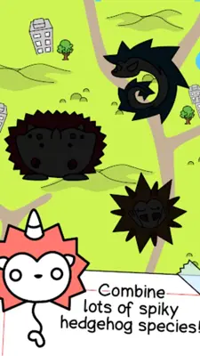 Hedgehog Evolution Merge Idle android App screenshot 5